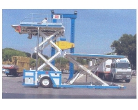Transporter loader 1870mm-5650mm, 7 t