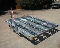 Pallet dolly PP 700  7 t