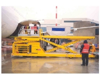 Transporter loader 1840mm-3550mm, 3,5 t