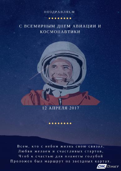 Всемирный День Авиации и Космонавтики